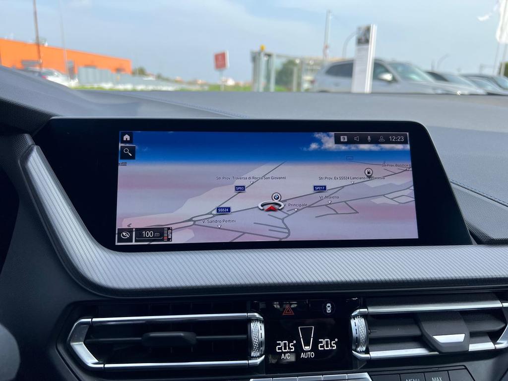 BMW Serie 1 118d Msport auto