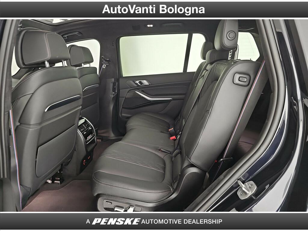 BMW X7 xdrive 40d 48V MSport auto 7p.ti