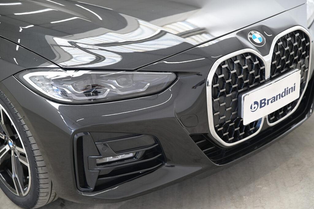 BMW Serie 4 420d Coupe mhev 48V xdrive Msport auto