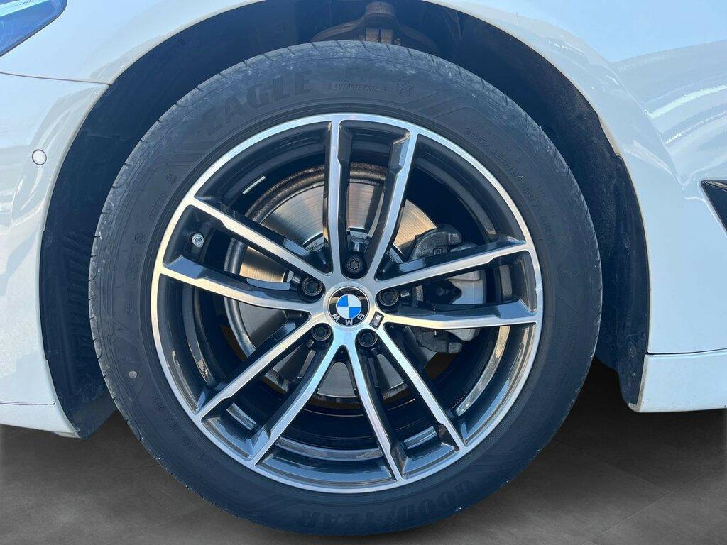 BMW Serie 5 520d Touring mhev 48V xdrive Msport auto