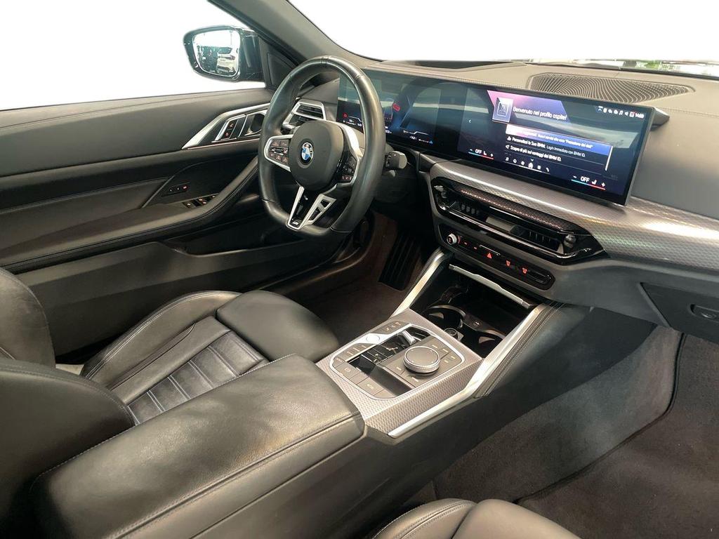 BMW Serie 4 420d Cabrio mhev 48V M Sport Pro auto