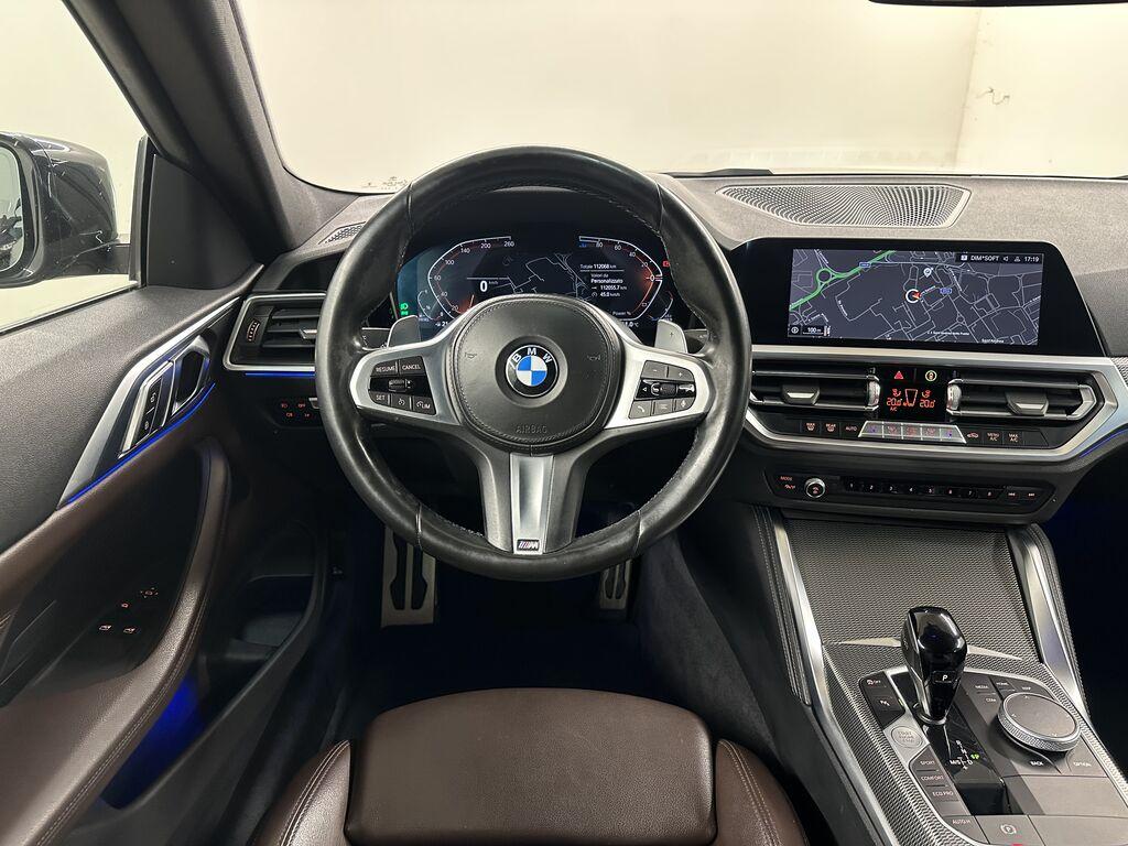 BMW Serie 4 420d Coupe mhev 48V Msport auto