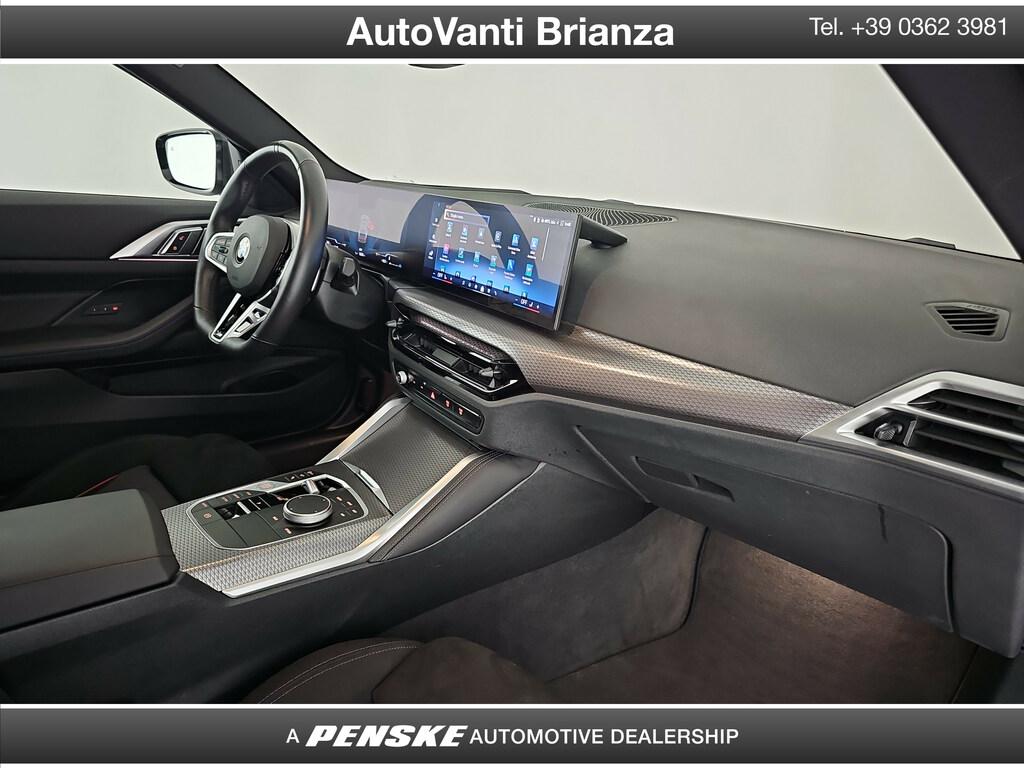 BMW Serie 4 420d Coupe mhev 48V xdrive M Sport Pro auto