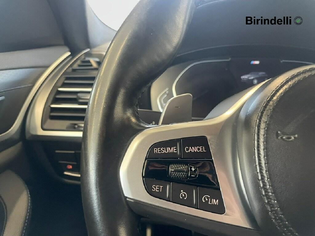 BMW X3 xdrive20d mhev 48V Msport auto