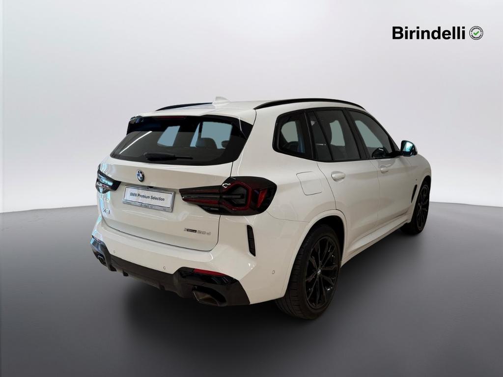 BMW X3 xdrive20d mhev 48V Msport auto