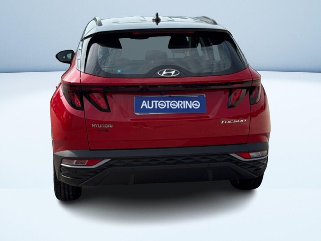 Hyundai Tucson 1.6 t-gdi Exellence 48V 2wd imt