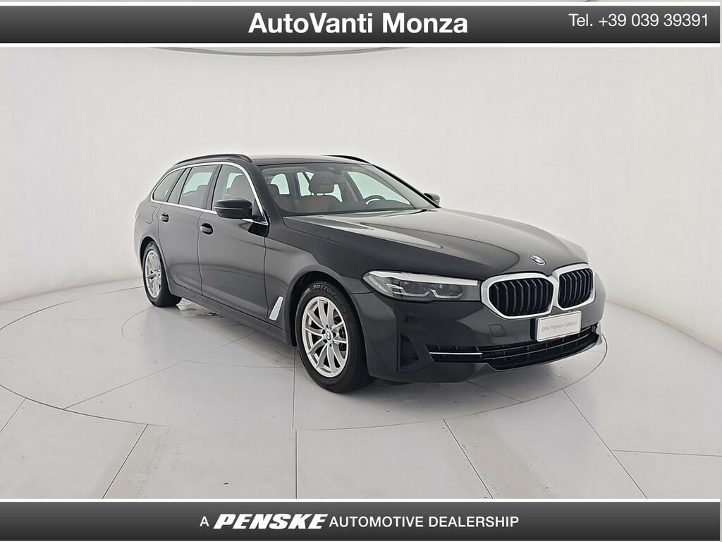 BMW Serie 5 520d Touring mhev 48V xdrive Msport auto