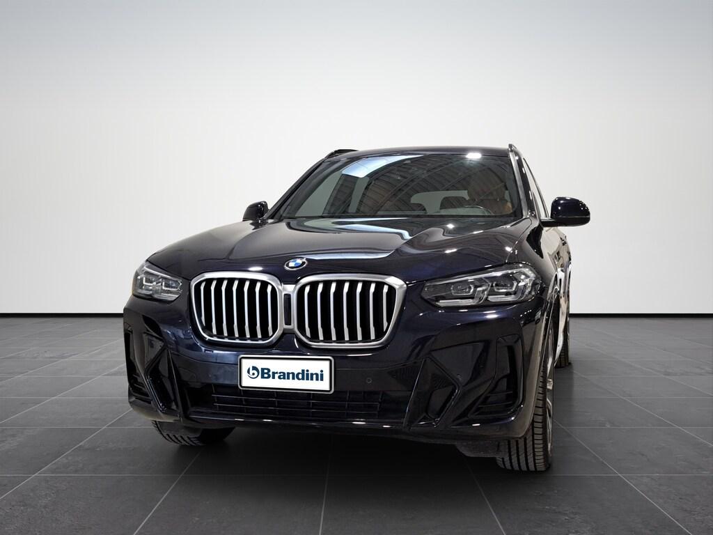 BMW X3 xdrive20d mhev 48V Msport auto