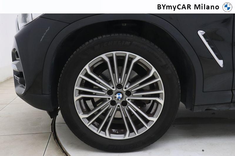 BMW X3 xdrive20d mhev 48V Luxury auto