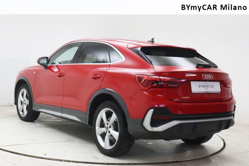 Audi Q3 Sportback 40 2.0 tdi S Line Edition quattro 200cv s-tronic