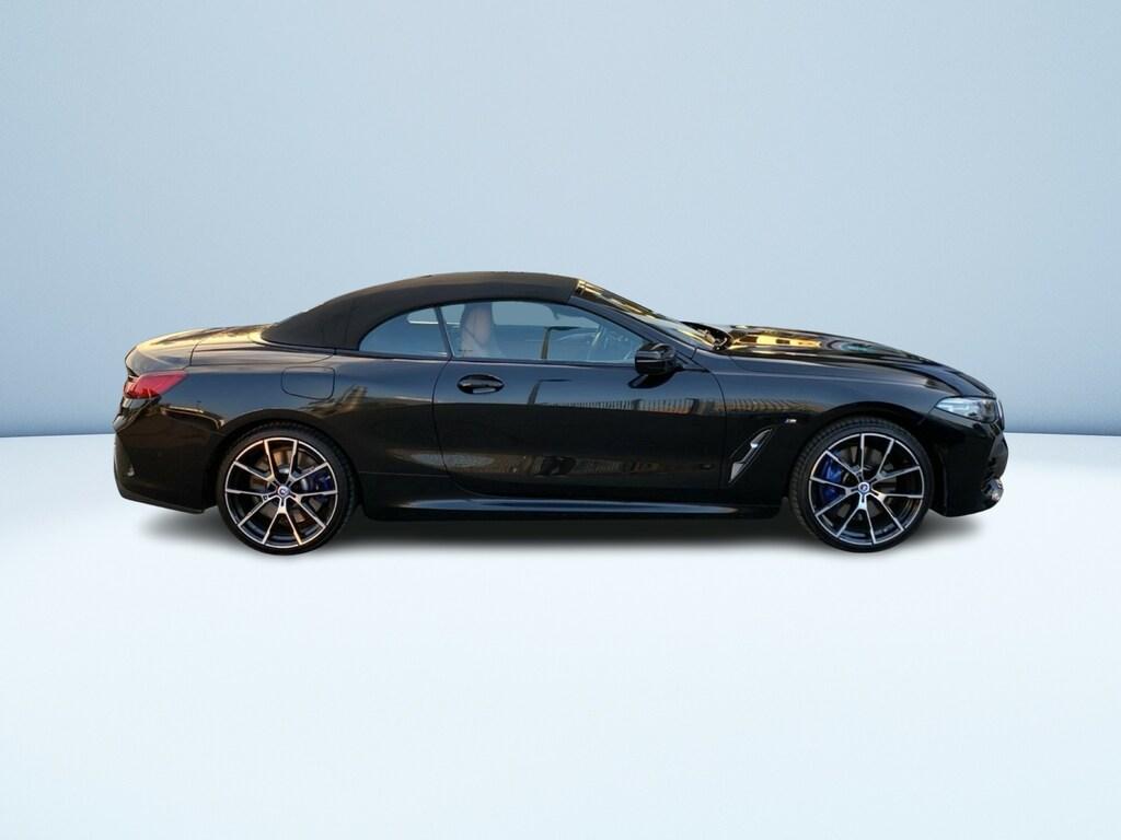 BMW Serie 8 840d Cabrio mhev 48V xdrive Individual Composition Msport auto