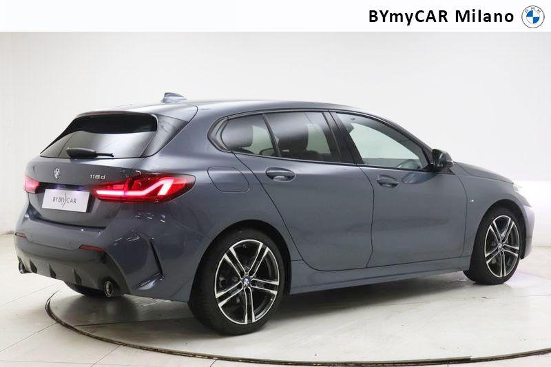 BMW Serie 1 118d Msport auto