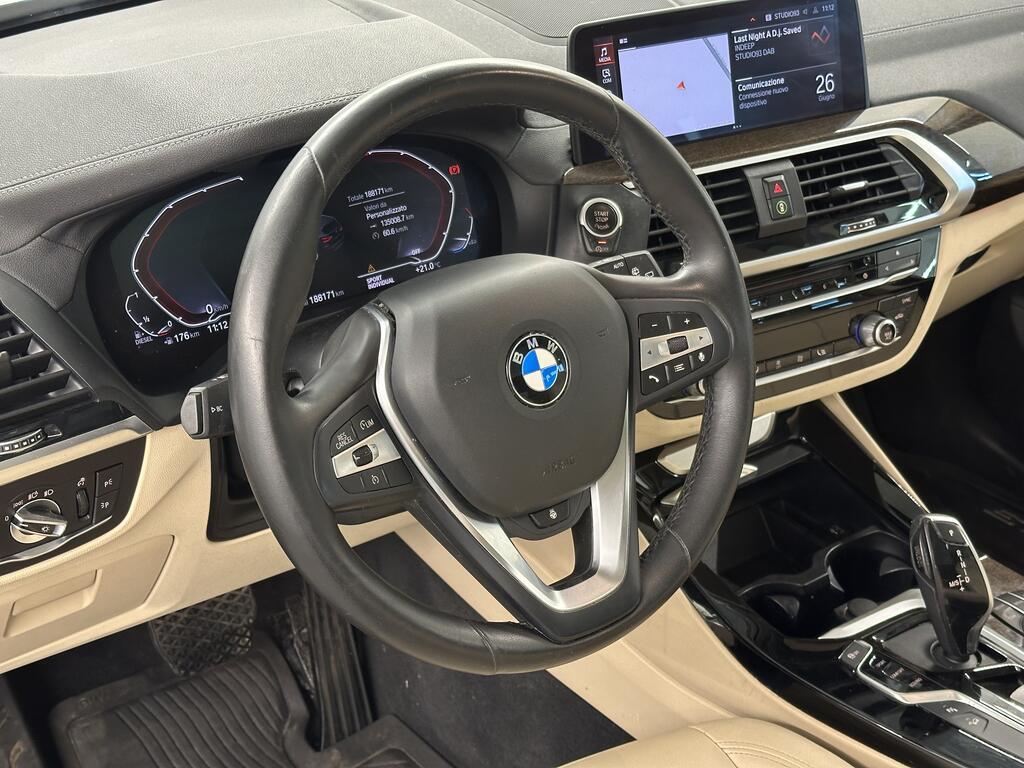 BMW X3 xdrive20d Luxury 190cv auto my19