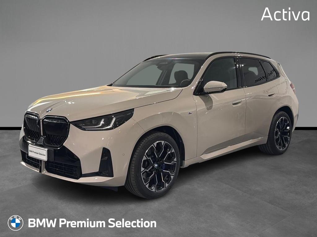 BMW X3 xdrive20d MSport Pro auto