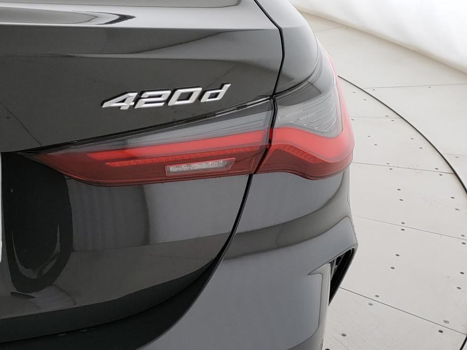 BMW Serie 4 420d Coupe mhev 48V Msport auto