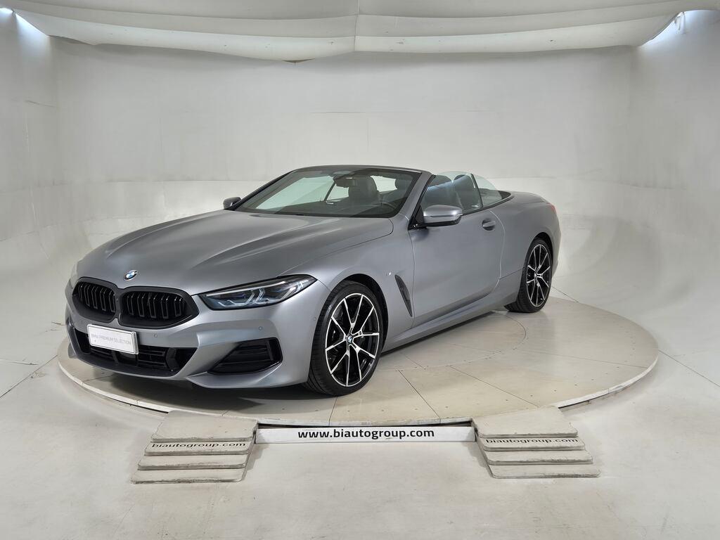 BMW Serie 8 840d Cabrio mhev 48V xdrive auto