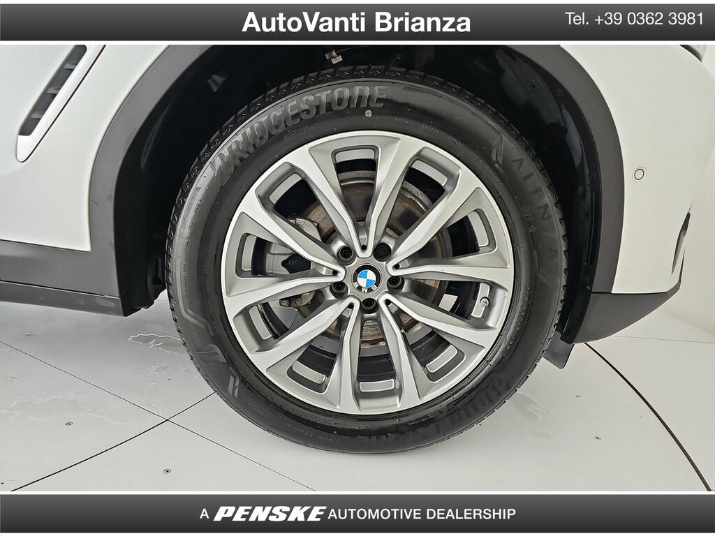 BMW X3 xdrive20d mhev 48V auto