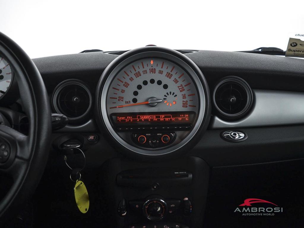 Mini Cooper Cabrio 1.6 Cooper