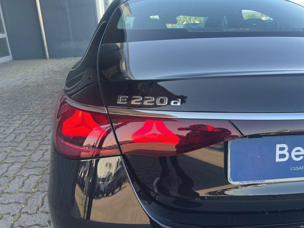 Mercedes Classe E 220 d Advanced auto