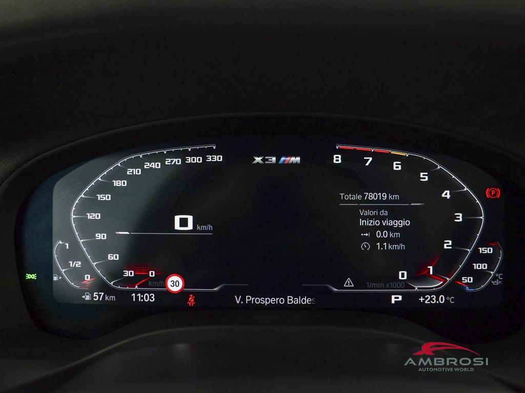 BMW X3M 3.0 Competition 510cv auto