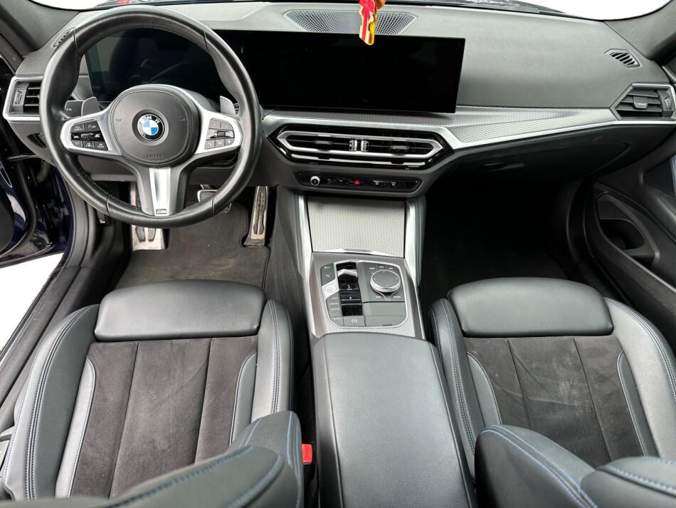 BMW Serie 4 420d Coupe mhev 48V Msport auto