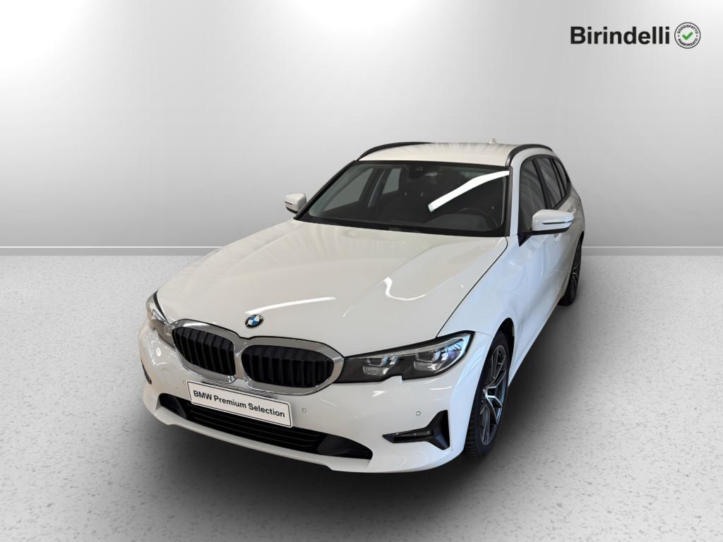 BMW Serie 3 318d Touring mhev 48V Business Advantage auto
