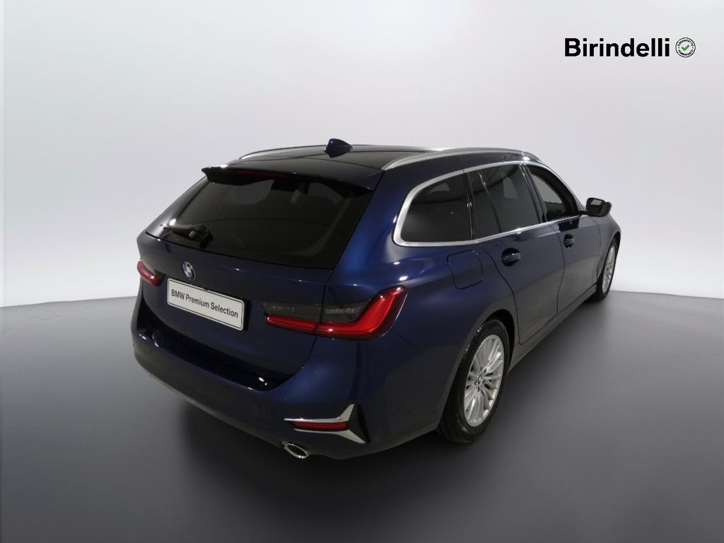 BMW Serie 3 320d Touring mhev 48V Luxury auto