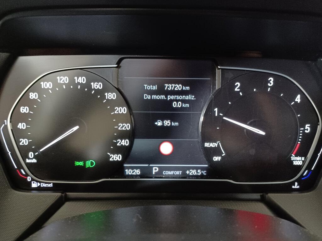 BMW Serie 1 116d Msport auto