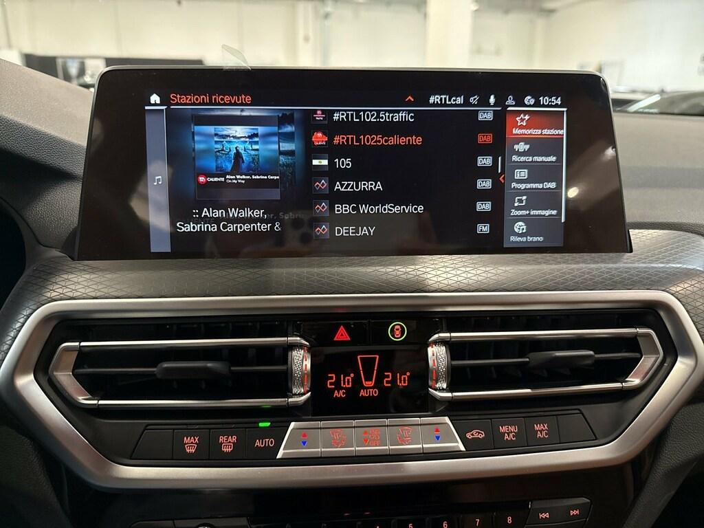 BMW X3 xdrive20d mhev 48V Msport auto