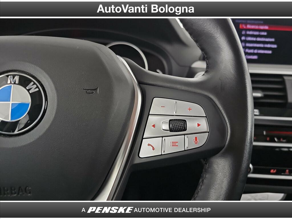 BMW X3 xdrive20d xLine 190cv auto my19