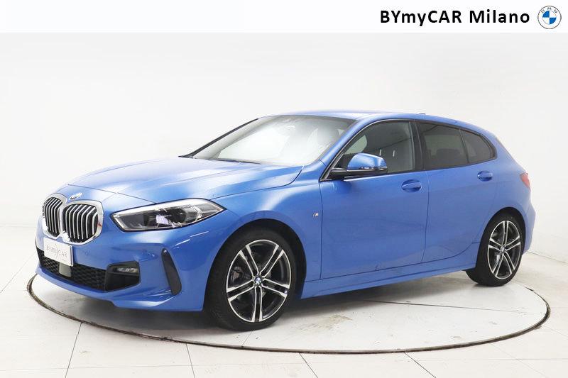 BMW Serie 1 118d Msport auto