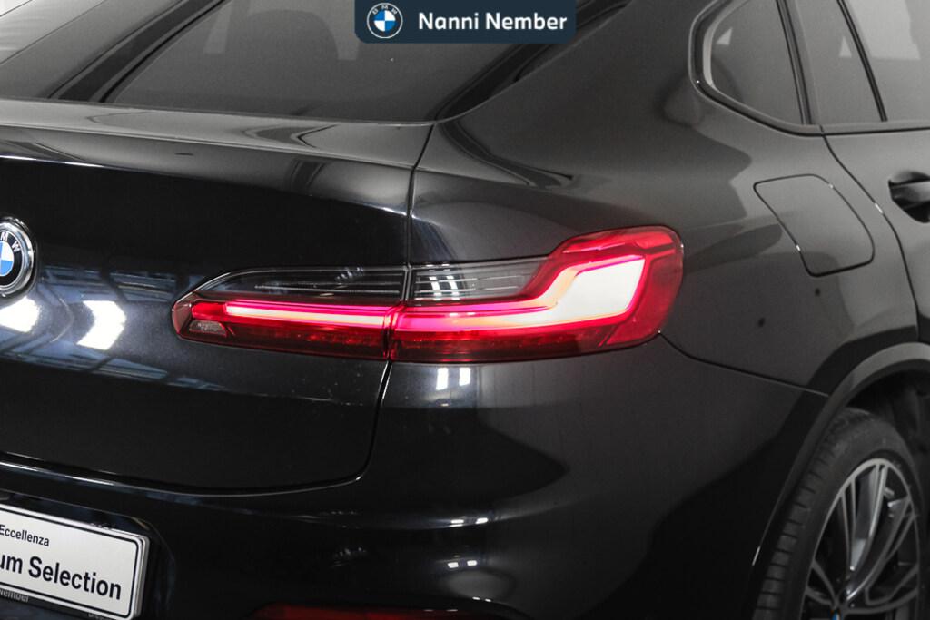 BMW X4 xdrive20d mhev 48V Msport X auto