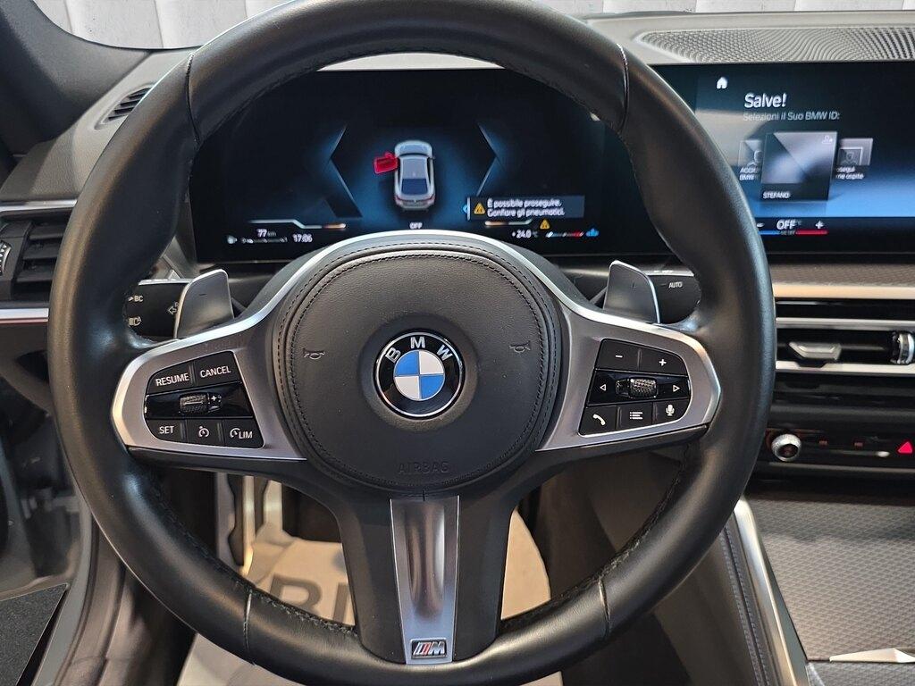 BMW Serie 4 420d Gran Coupe mhev 48V xdrive Msport auto