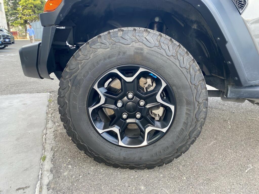 Jeep Wrangler Wrangler Unlimited 2.0 atx phev Rubicon 4xe auto