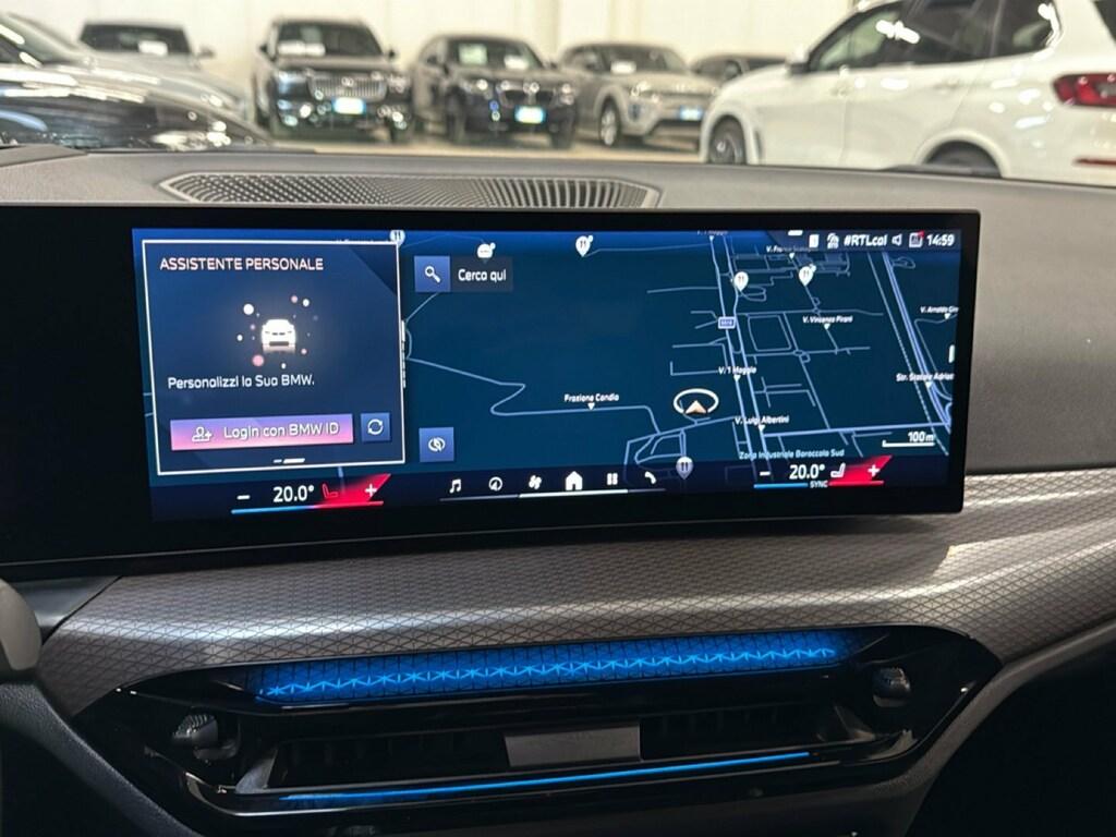 BMW Serie 3 320d Touring mhev 48V Msport xdrive auto