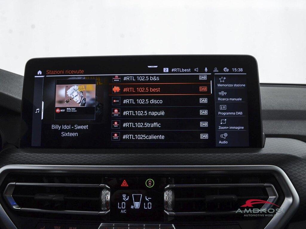 BMW X3 xdrive20d mhev 48V Msport auto