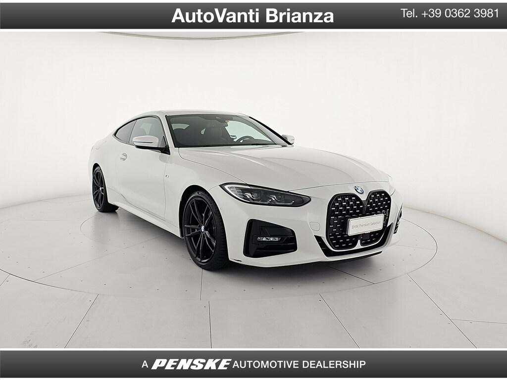 BMW Serie 4 420d Coupe mhev 48V Msport auto