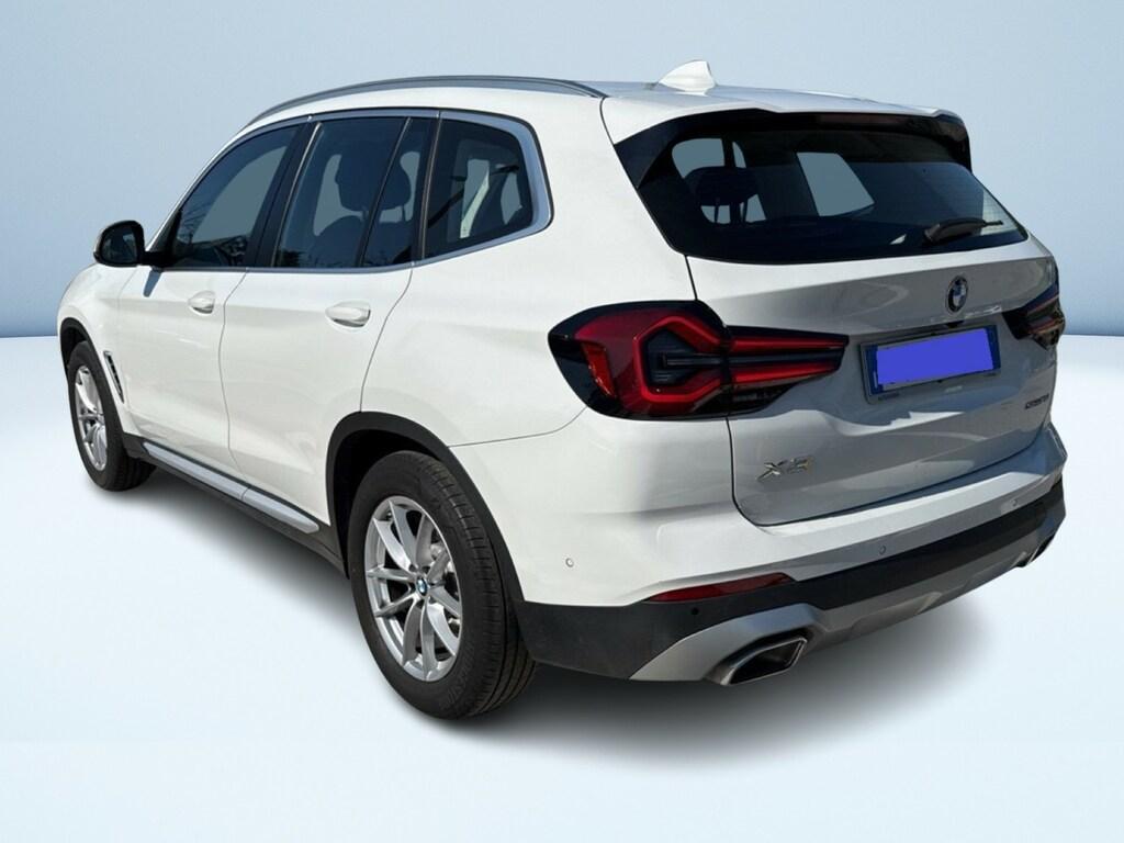 BMW X3 sdrive18d mhev 48V auto