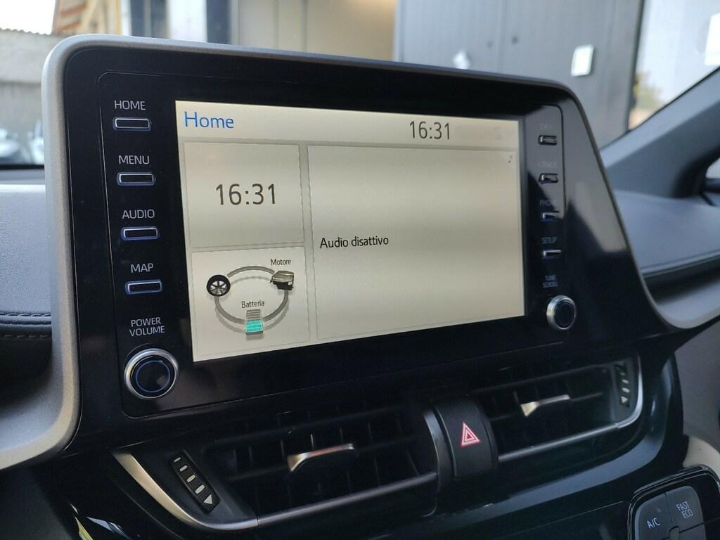 Toyota C-HR 1.8h Active e-cvt
