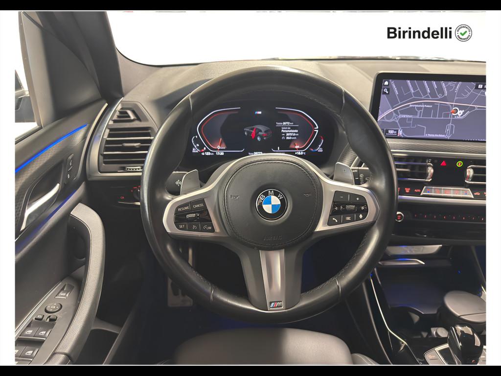 BMW X3 xdrive20d mhev 48V Msport auto