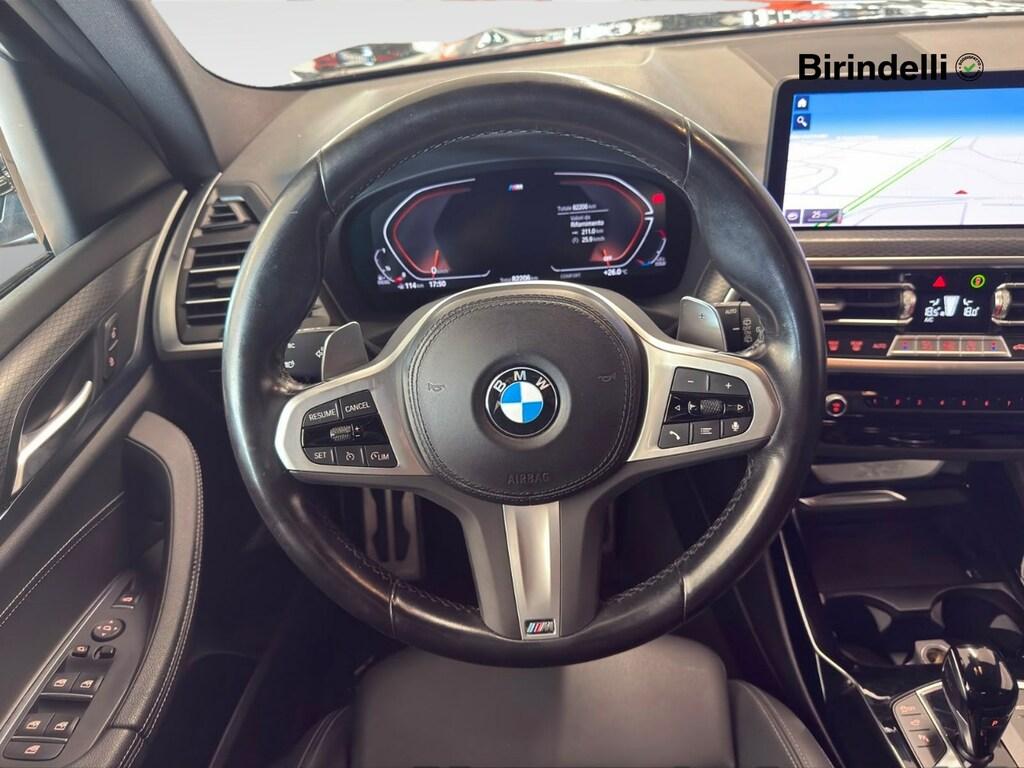 BMW X3 xdrive20d mhev 48V Msport auto