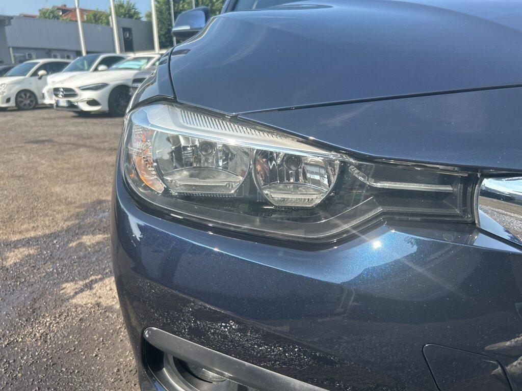 BMW Serie 3 318d Touring auto
