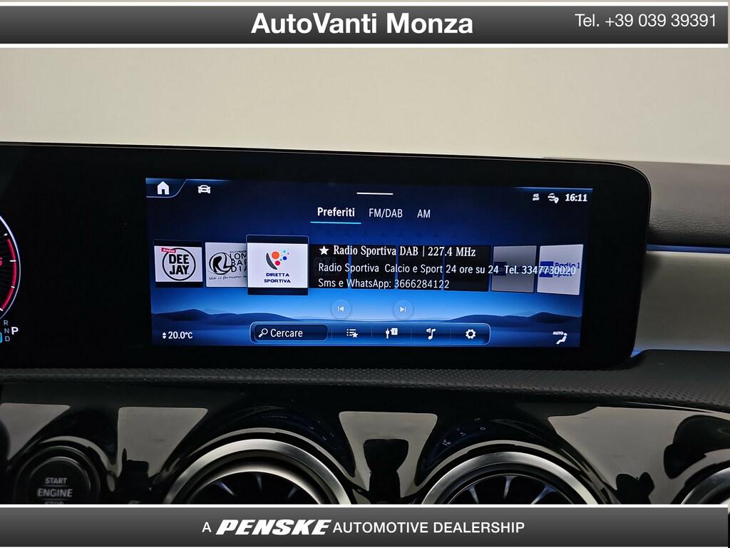 Mercedes Classe A 200 d Premium AMG Line auto