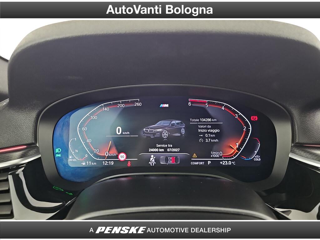 BMW Serie 5 530d Touring mhev 48V Msport auto