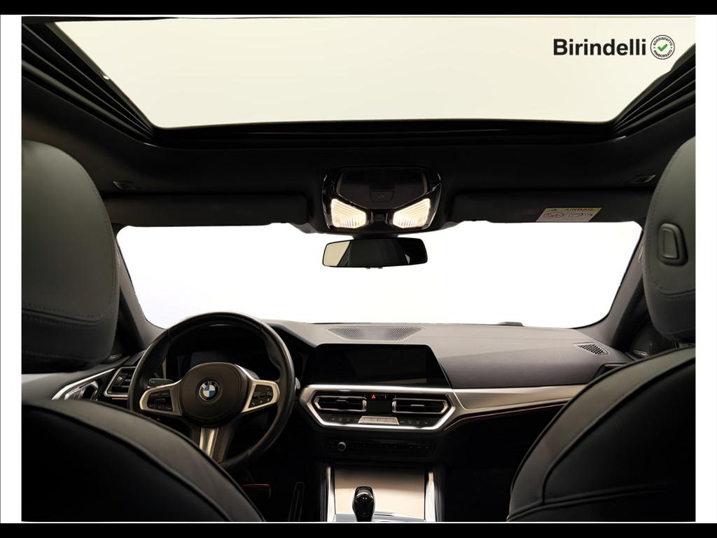 BMW Serie 4 420d Coupe mhev 48V xdrive Msport auto