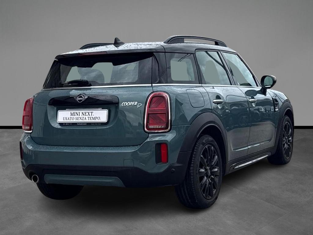 Mini Cooper D Countryman 2.0 TwinPower Turbo Cooper D