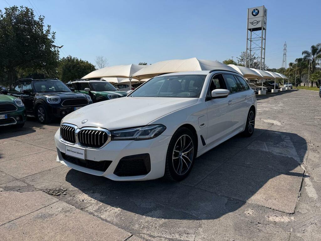 BMW Serie 5 530e Touring xdrive Msport auto
