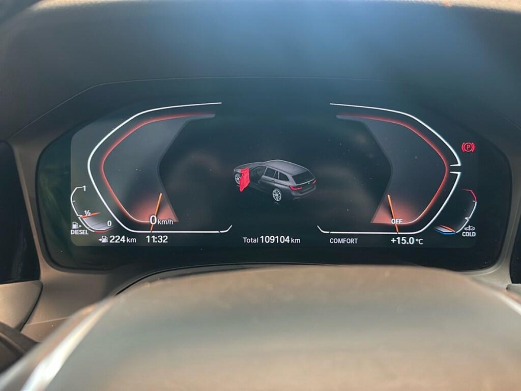 BMW Serie 3 320d Touring mhev 48V xdrive Business Advantage auto