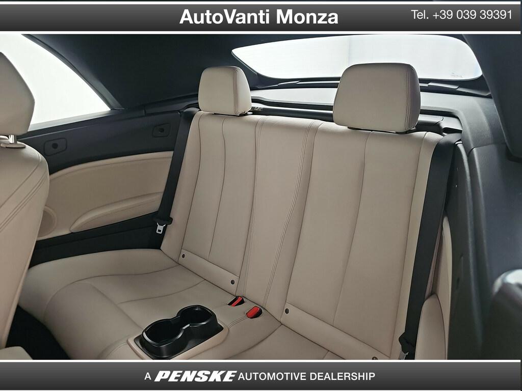 BMW Serie 2 220d Cabrio Msport auto my18