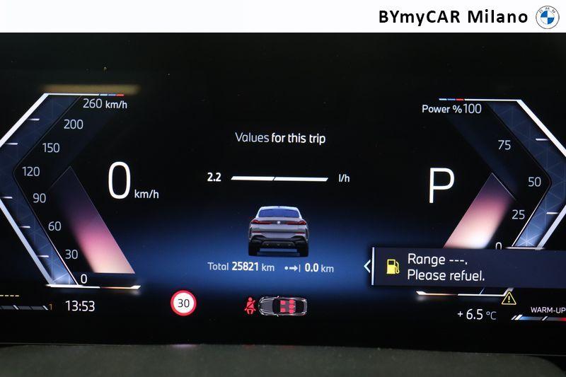 BMW X6 xdrive30d MSport Pro auto